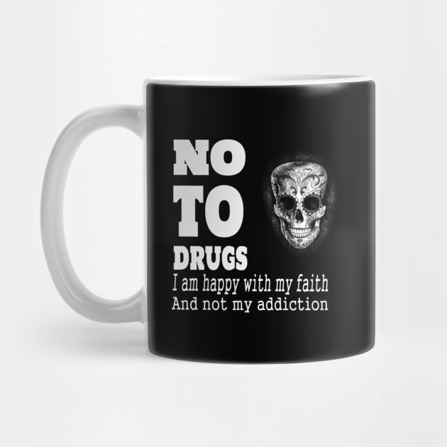No to drugs by ronza2018